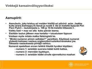 Varhaiskasvatus Arjen Kansainv lisyytt 1 PPT varhaiskasvatus-arjen-kansainv-lisyytt-1-ppt