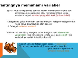 Variabel dalam Penelitian Kuantitatif.ppt
