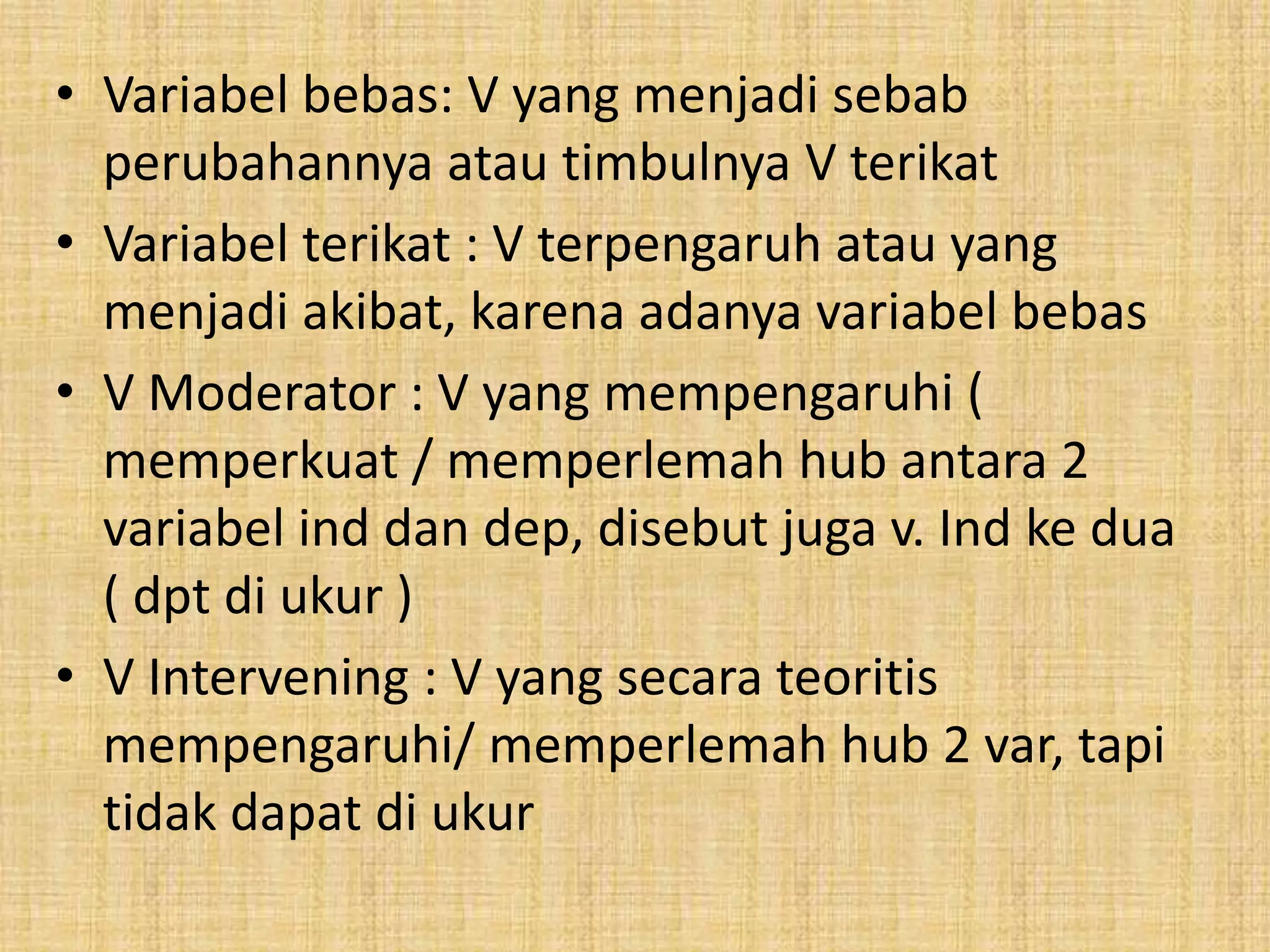 VARIABEL DAN HIPOTESIS.ppt