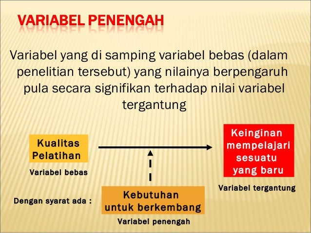 Variabel penelitian