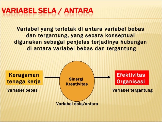 Variabel penelitian