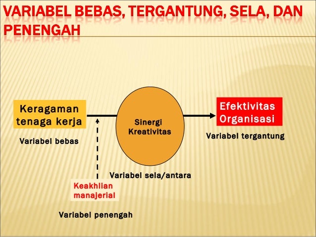 Variabel penelitian