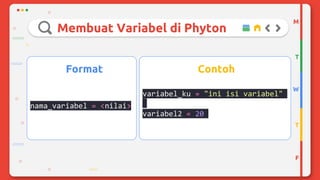 basic coding. Variabel di bahasa pemrograman Phyton | PPT