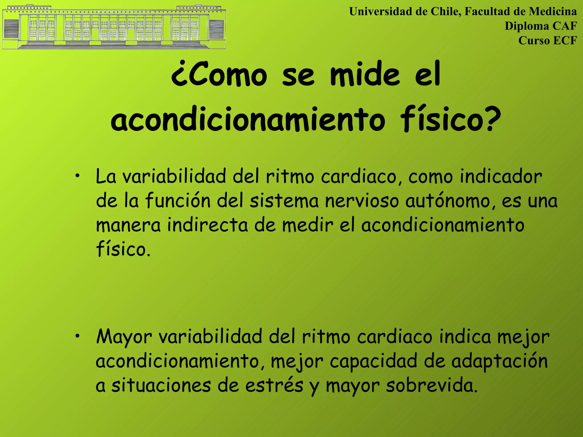 Variabilidad Del Ritmo Cardiaco | PPT | Heart and Cardiovascular ...