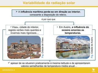 Variabilidade da radiação solar(3)