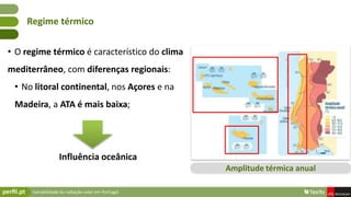 Variabilidade da radiação solar em Portugal.pptx
