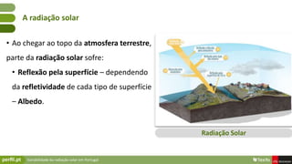 Variabilidade da radiação solar em Portugal.pptx