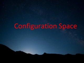 Configuration	Space	
 