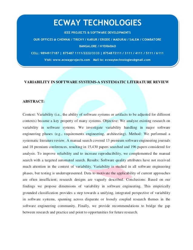 Literature review electronic payment system