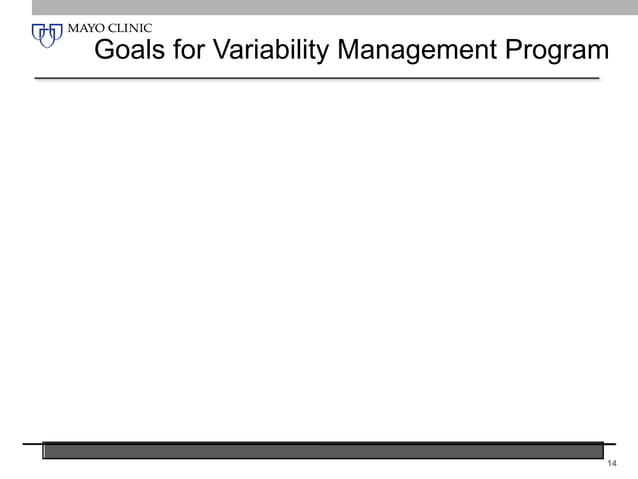 Re-engineering the Operating Room Using Variability Methodology to ...