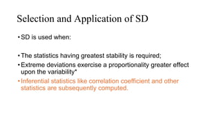 Variability, Skewness and Kurtosis in statistics | PDF