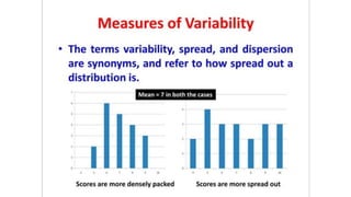 Variability, Skewness and Kurtosis in statistics | PDF