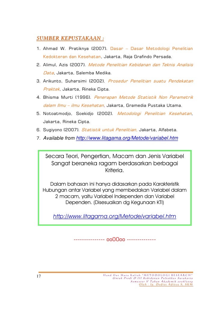 Metode Penelitian Skripsi