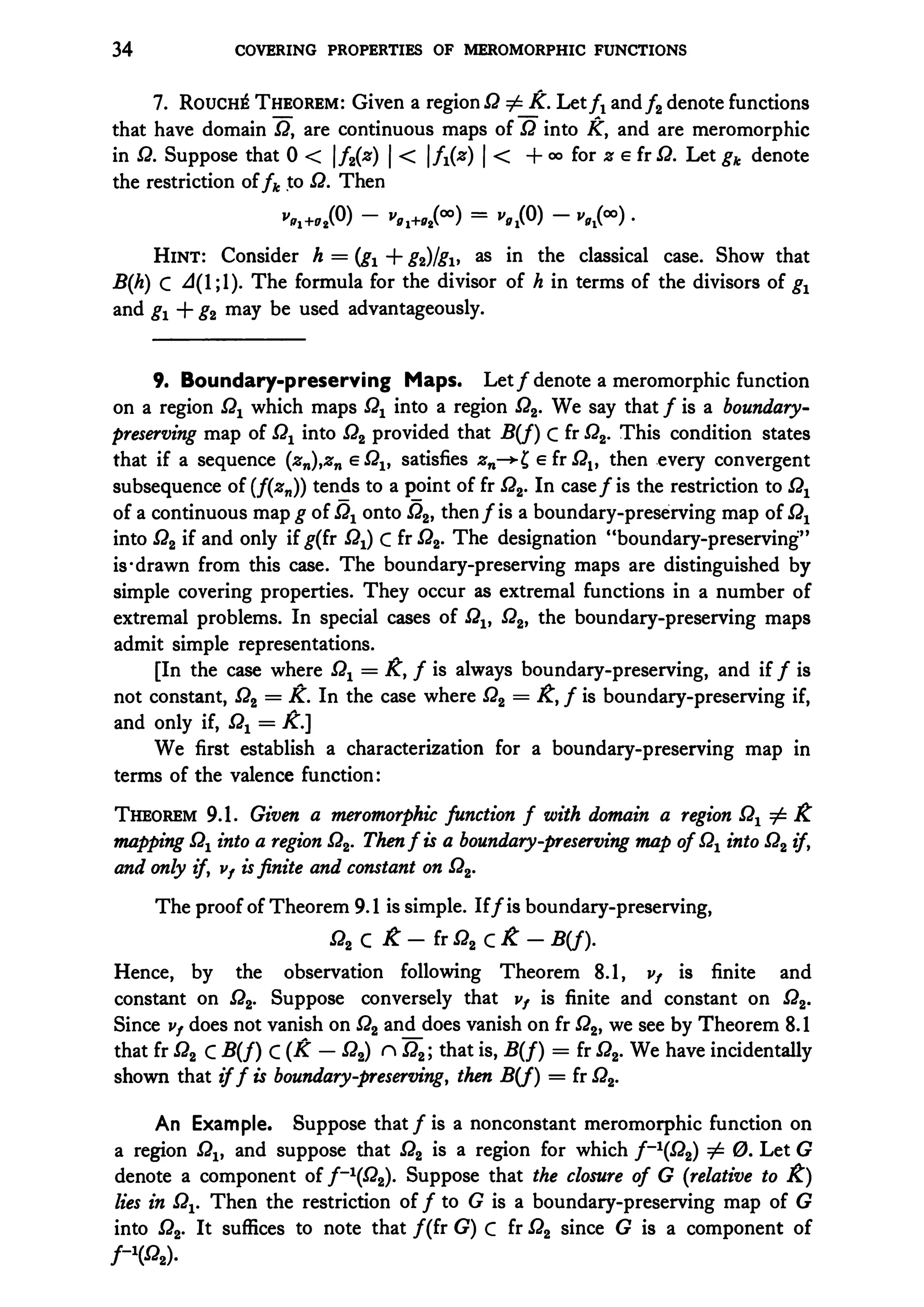 THEORY OF FUNTIONS OF A COMPLEX VARIABLE | PDF