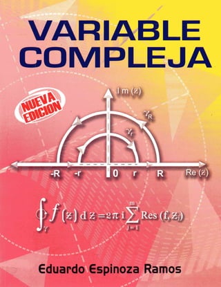 Variable Compleja (Nueva Edición) - Eduardo Espinoza Ramos.pdf
