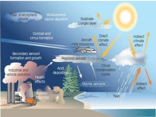 Variable components of the atmosphere | PPTX