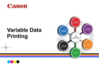 Variable Data Printing 