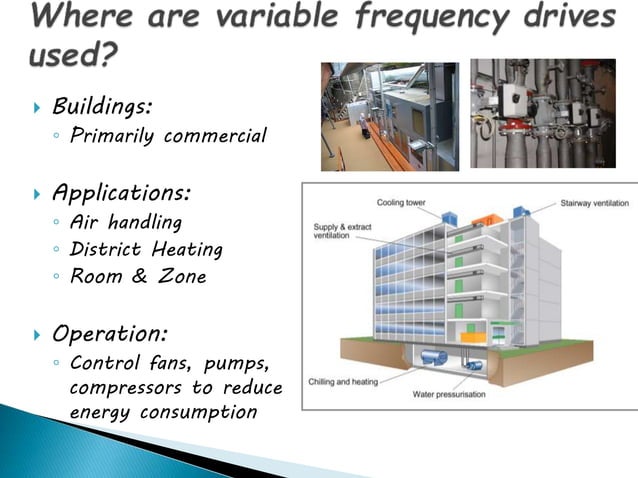 Variable frequency drives for industrial applications | PPTX
