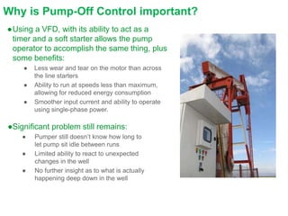 Variable frequency drives rod pump control podcast | PPTX