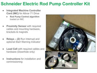 Variable frequency drives rod pump control podcast | PPTX