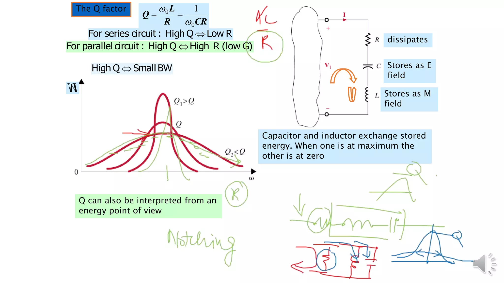 Variable frequency response lecture 3 - audio