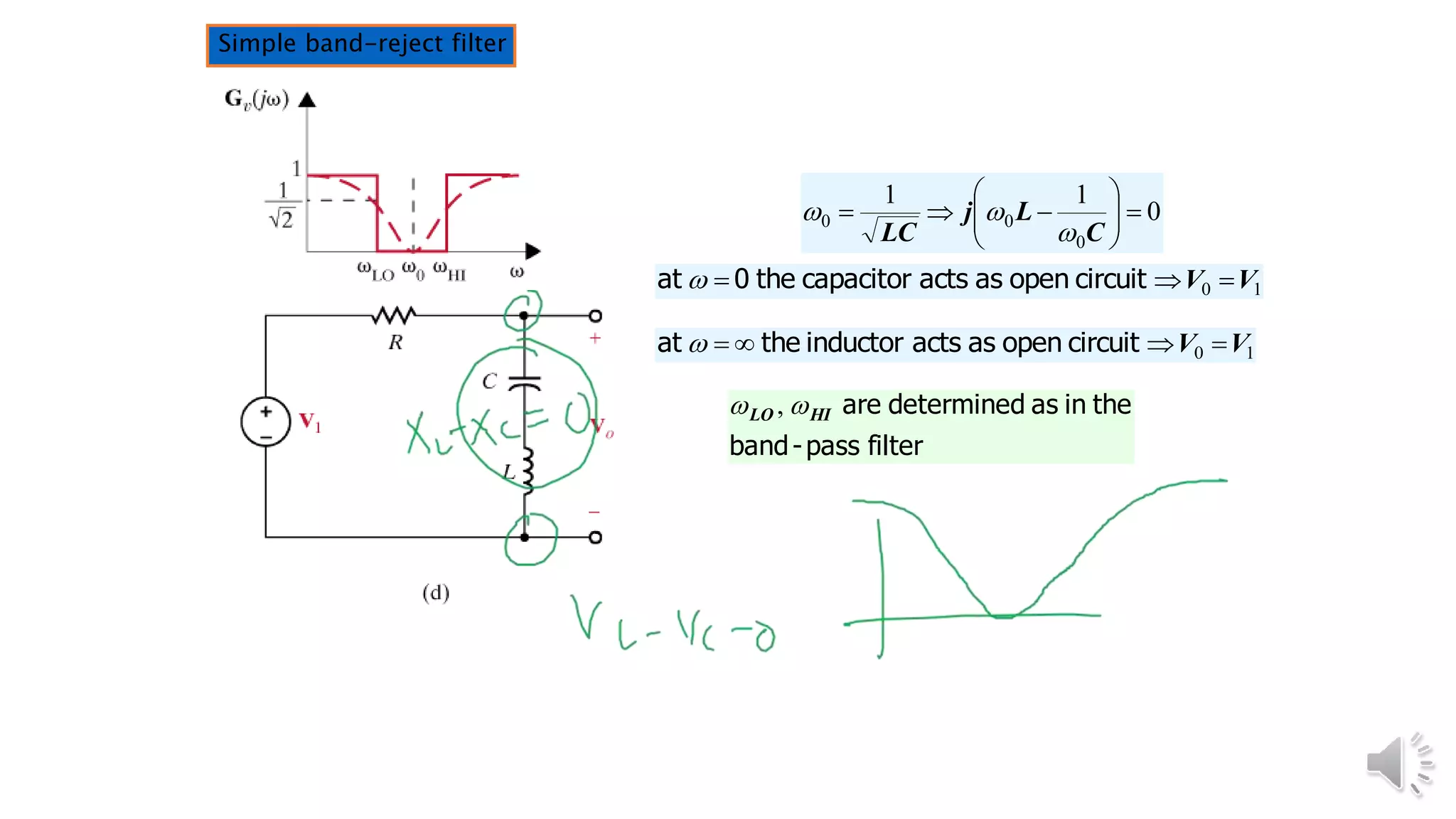 Variable frequency response lecture 3 - audio