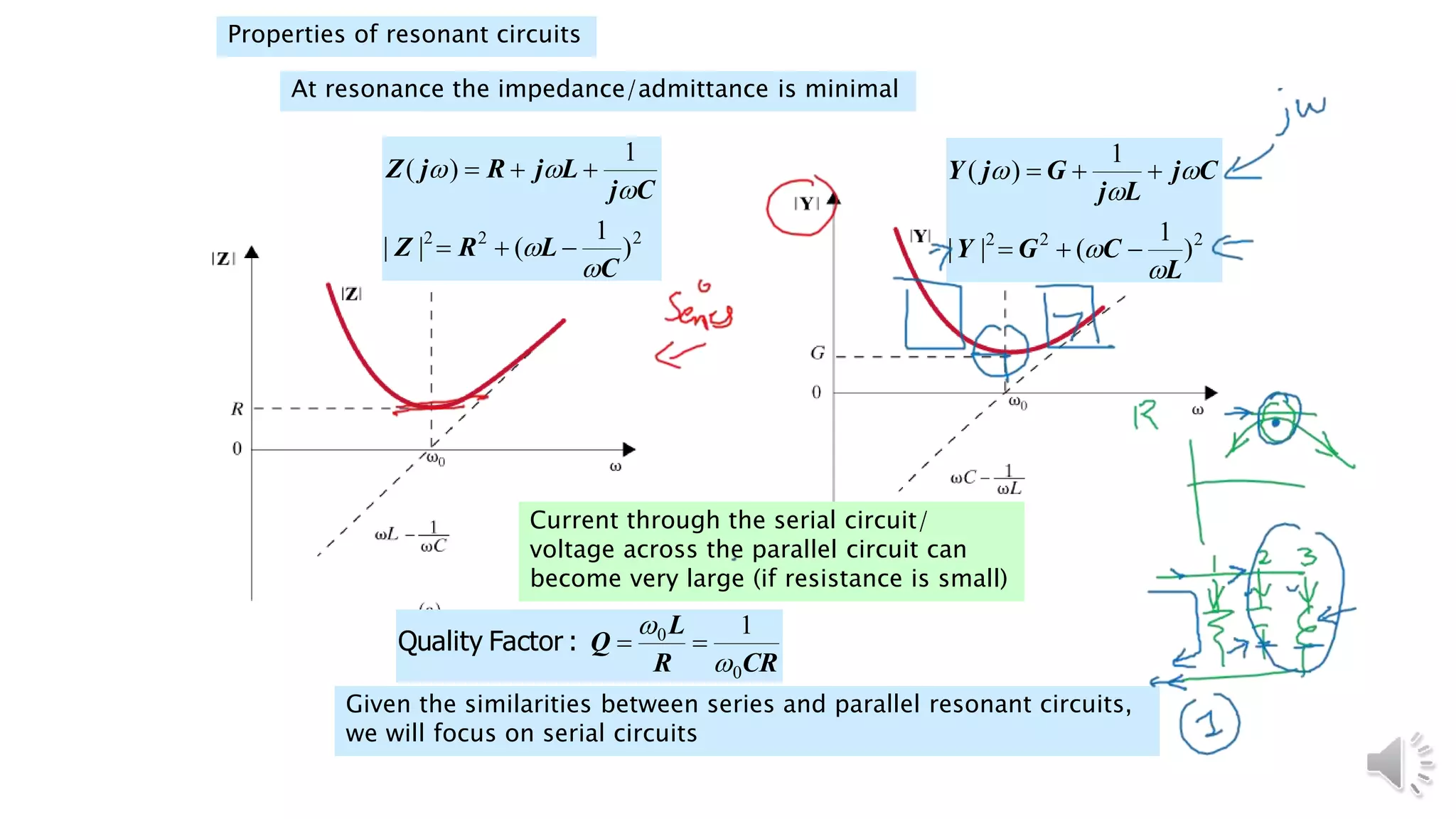 Variable frequency response lecture 3 - audio