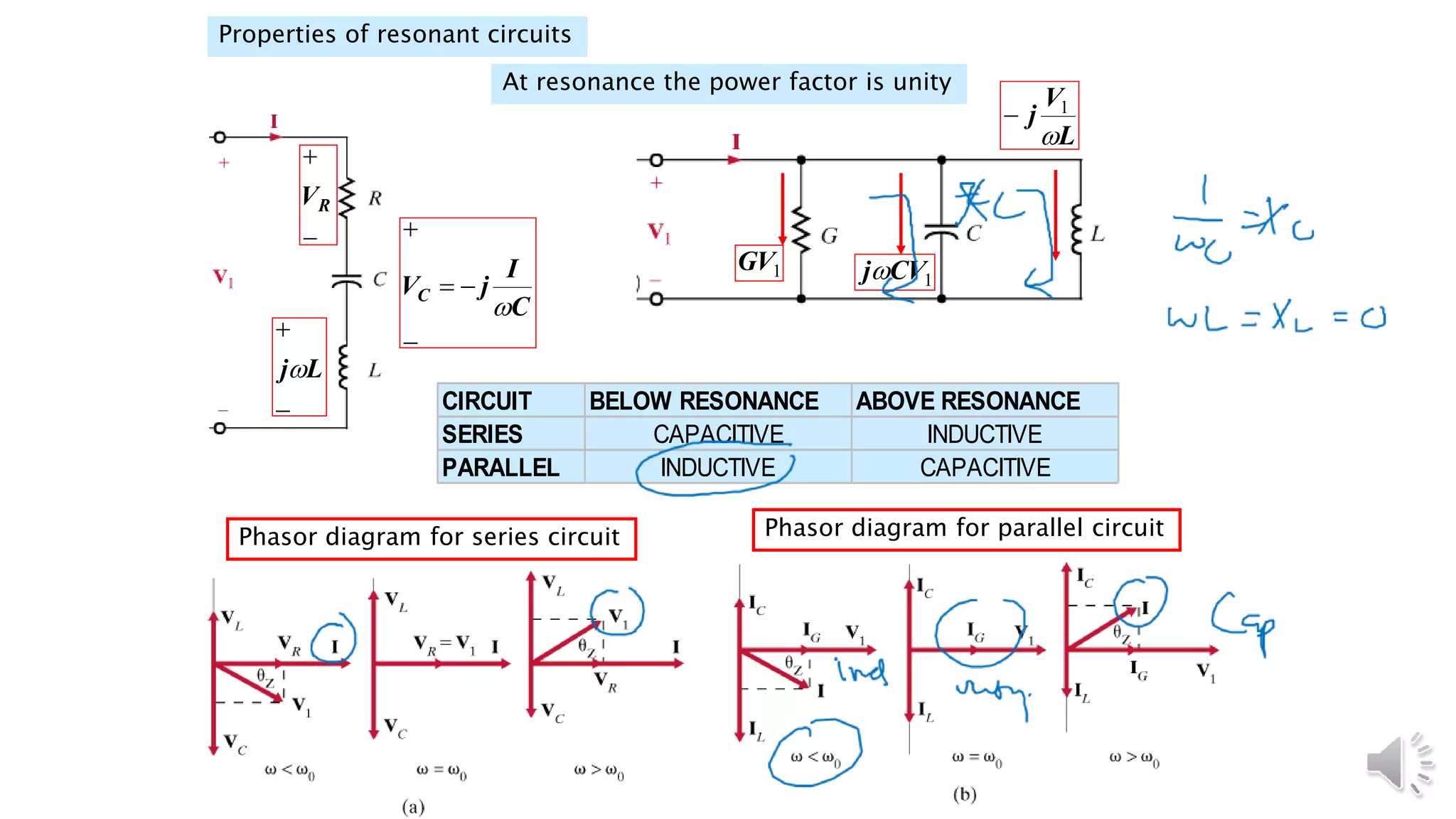 Variable frequency response lecture 3 - audio