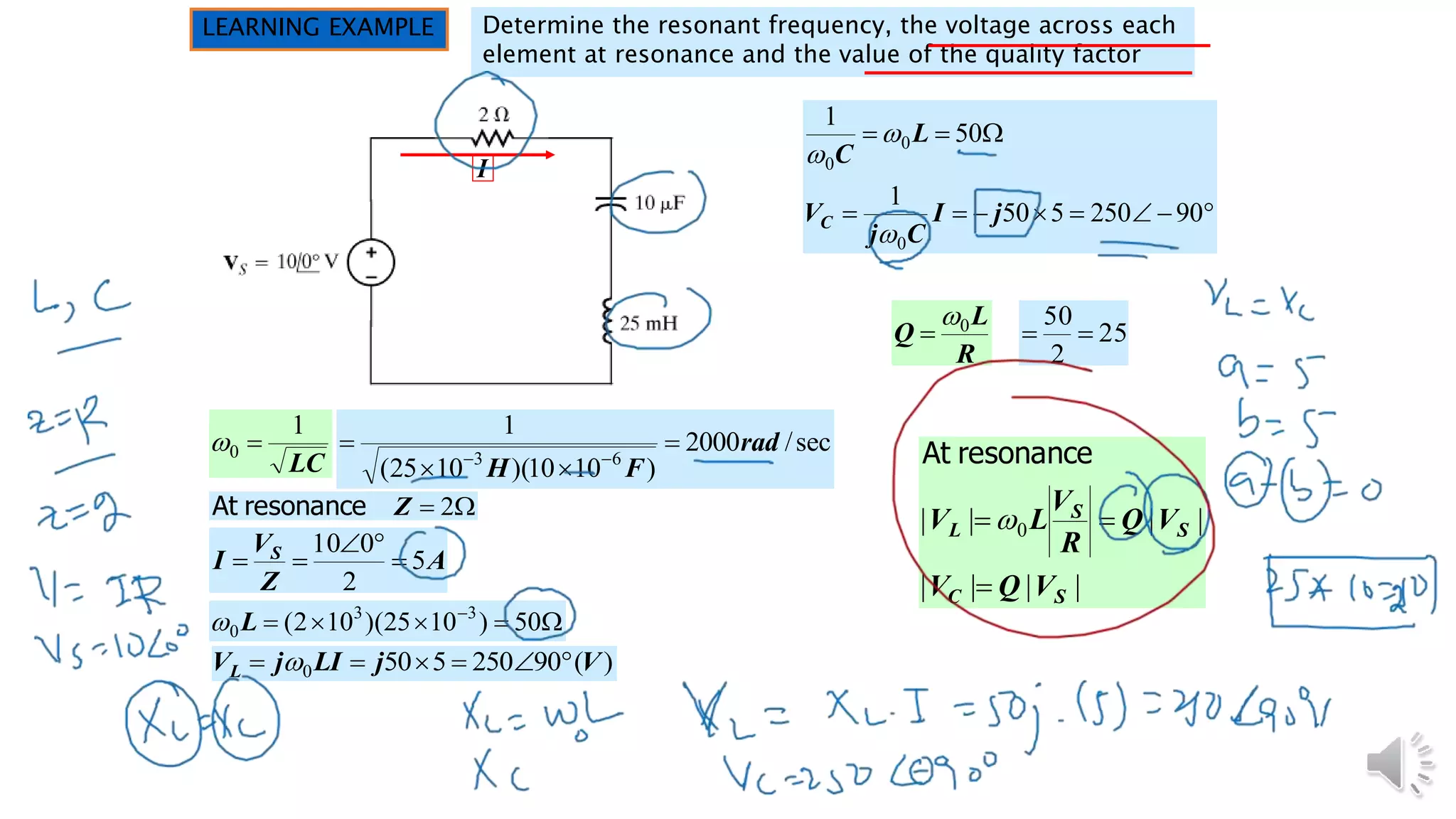 Variable frequency response lecture 3 - audio