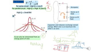 Variable frequency response   lecture 3 - audio