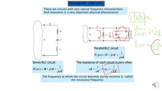 Variable frequency response   lecture 3 - audio