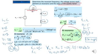 Variable frequency response   lecture 3 - audio