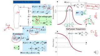 Variable frequency response   lecture 3 - audio