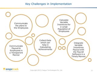 Variable incentive plans a motivation and retention tool | PDF ...