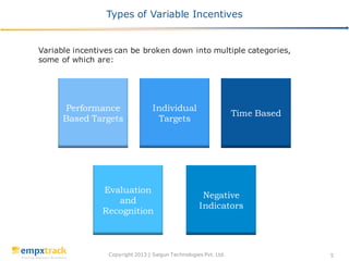 Variable incentive plans a motivation and retention tool | PDF ...
