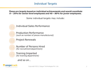 Variable incentive plans a motivation and retention tool | PDF