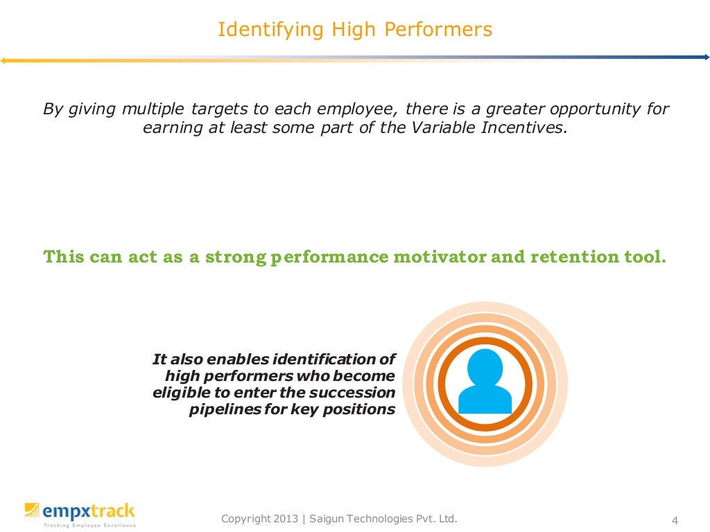 Variable incentive plans a motivation and retention tool
