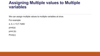 VARIABLE IN PYTHON.pptx