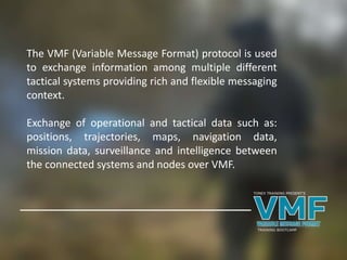 VMF Training, Variable Message Format, A Link 16 Systems Engineering ...