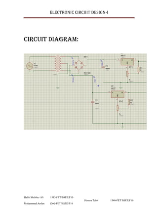 Variable power supply | DOCX