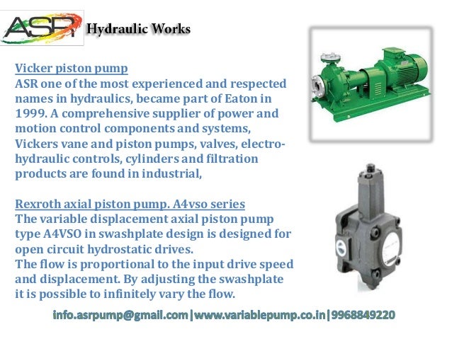 hydraulic motor working