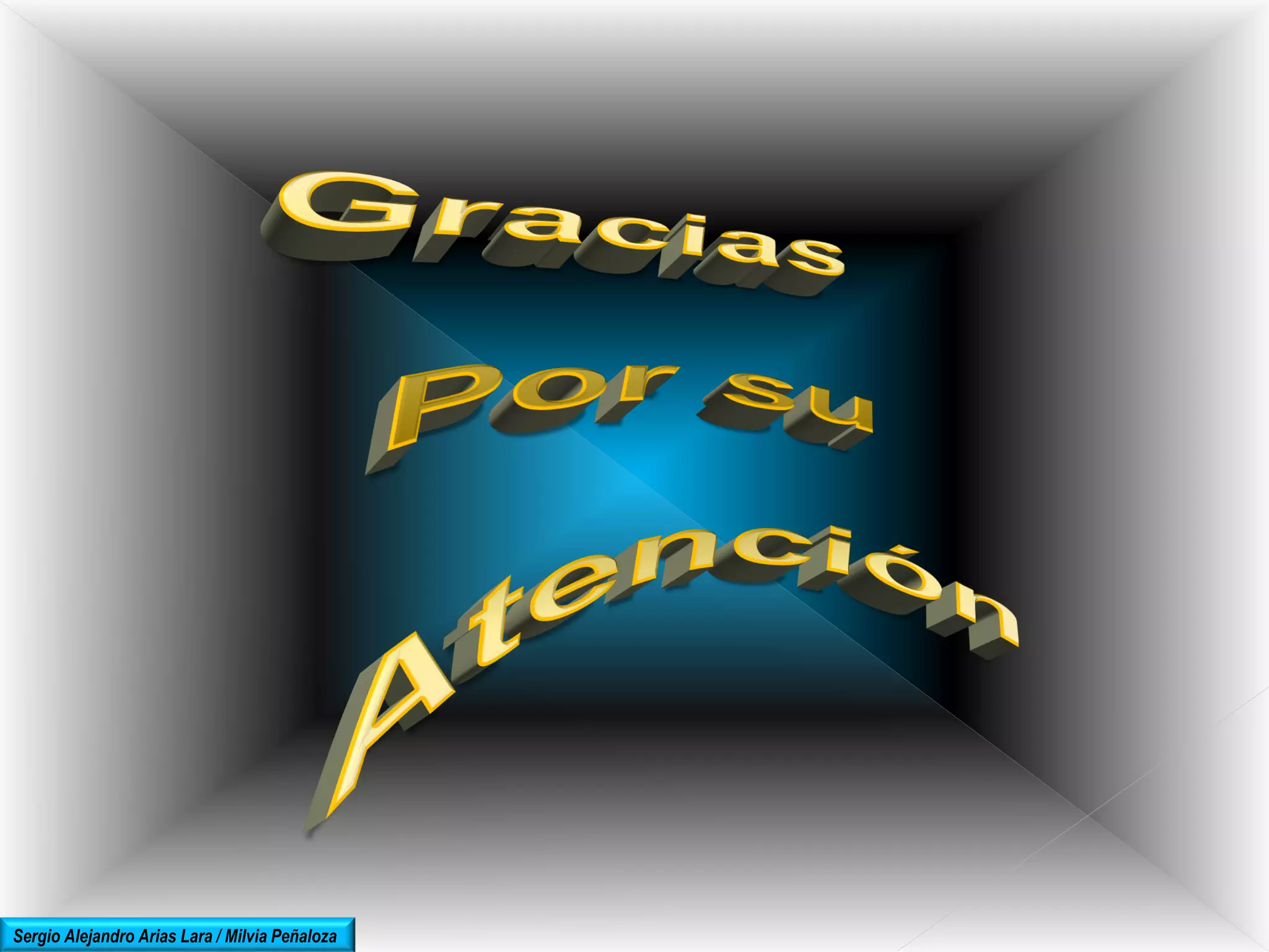 Sergio Alejandro Arias Lara / Milvia Peñaloza

 