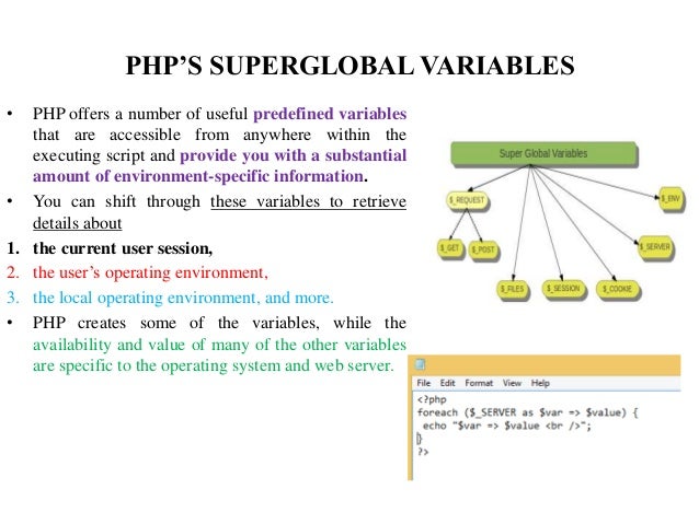 PHP Variables and scopes