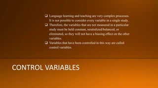 Variables | PPTX