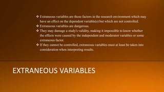 Variables | PPT