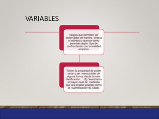 VARIABLES de estudios de investigacion.pptx