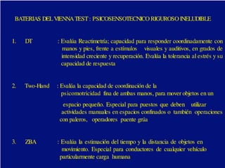 Variables que Afectan a la Conducción.-