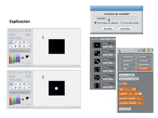 Variables scratch | PPTX