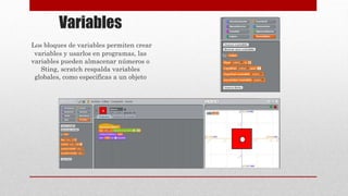 Variables - Scratch | PPTX