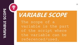 Variables Scope and Values Programming .pptx
